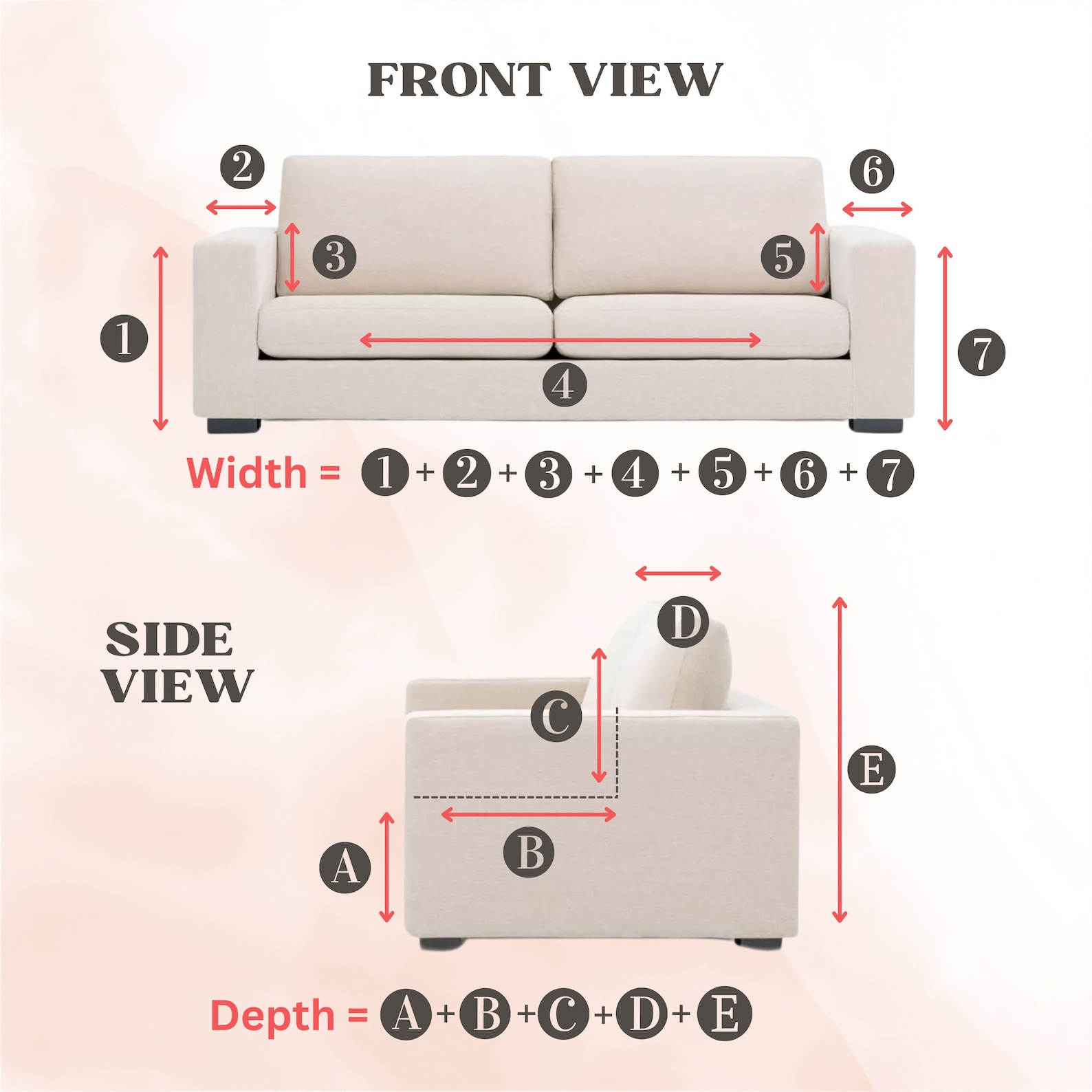 Luxurious Linen Couch Covers Upgrade Your Living Room Decor Etsy