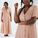 see more listings in the Linen Dresses section