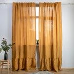 Ruffle Curtains