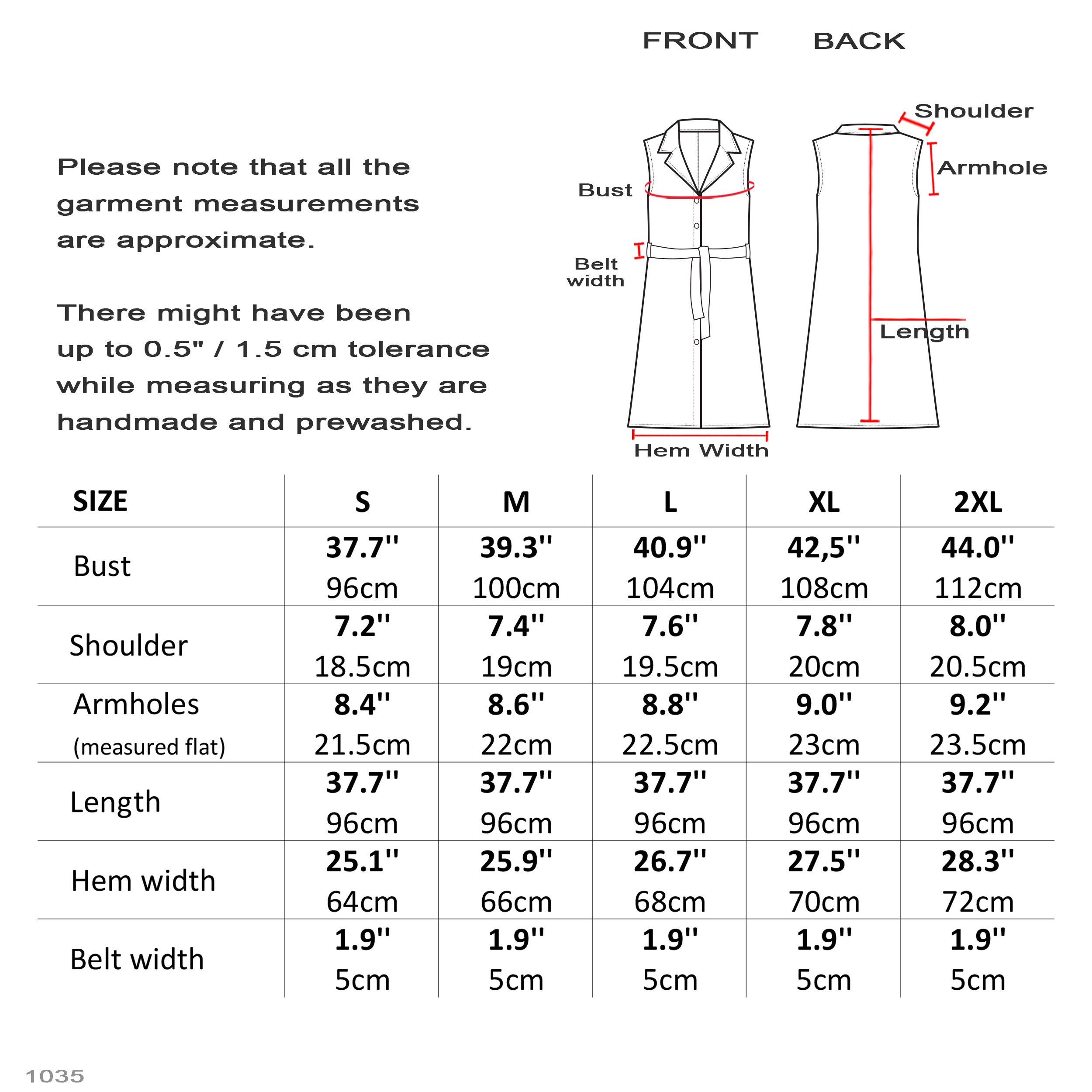 Sleeveless Tunic Linen Dress with Belt Button-Down Linen | Etsy