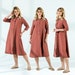 see more listings in the Linen Dresses section