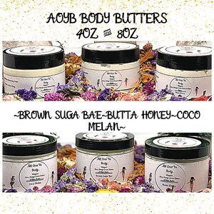 Whipped Body Butter