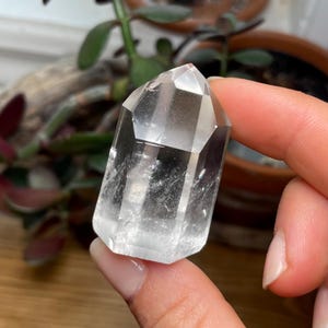 AAA-Quality Natural Clear Quartz Tower from Brazil