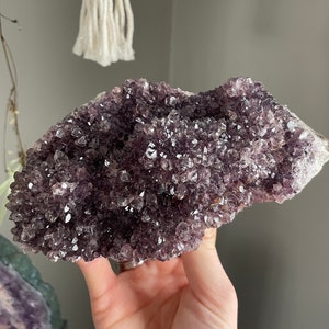 High Quality Amethyst Cluster from Uruguay