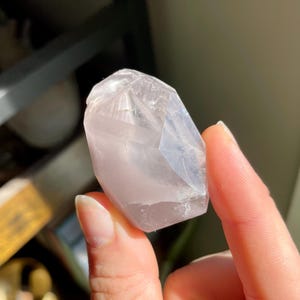 High Quality Polished Pink Lithium Quartz from Brazil