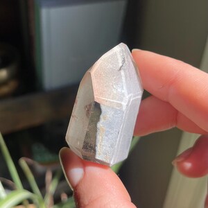 High Quality Polished Phantom Lithium Quartz from Brazil