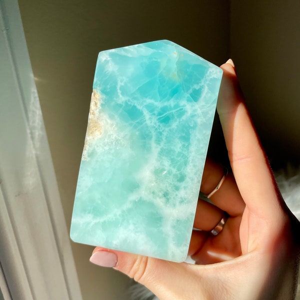 Jugosa torre CALCITE Chunky caribeña de Pakistán