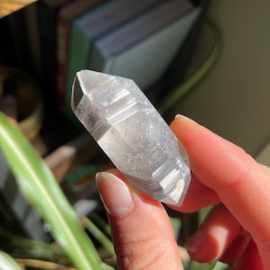 High Quality Polished Phantom Lithium Quartz from Brazil