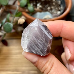 High Quality Purple Lithium Phantom Quartz from Brazil
