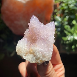 High Grade Sparkling SPIRIT QUARTZ Cluster from South Africa