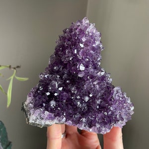 Extra High Quality Stalactite Amethyst Formation from Brazil