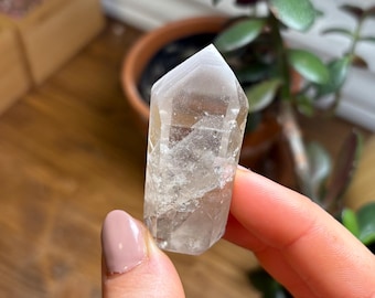 High Quality Phantom Lithium Quartz Tower from Brazil