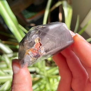 High Quality Polished Phantom Lithium Quartz from Brazil