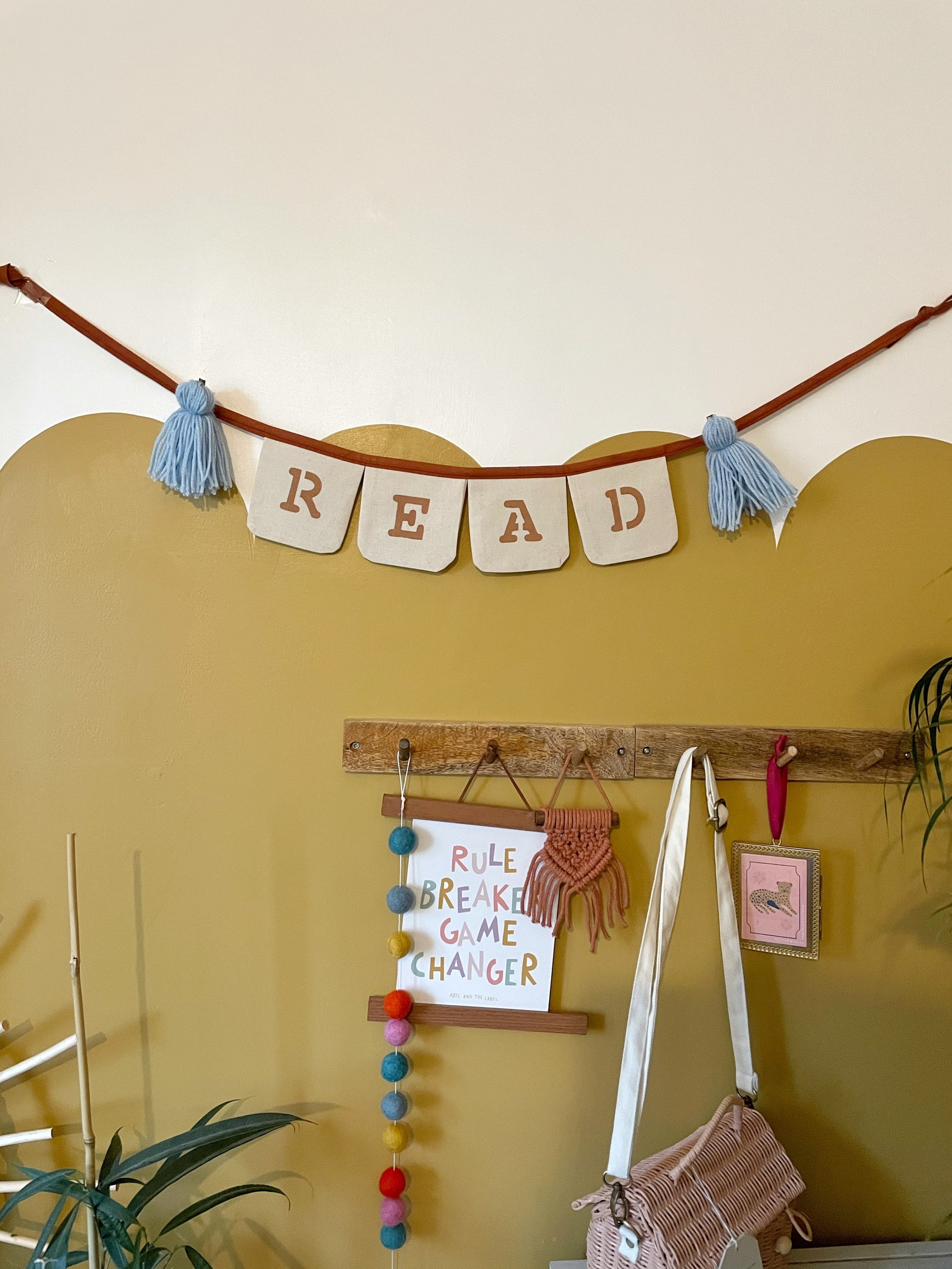 Bunting Wall Hanging Garland Banner Personalised Custom Made. Etsy