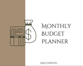 Monthly Budget Planner