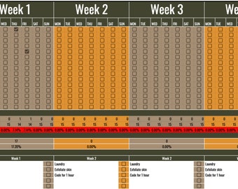 Habit And Goal Tracker
