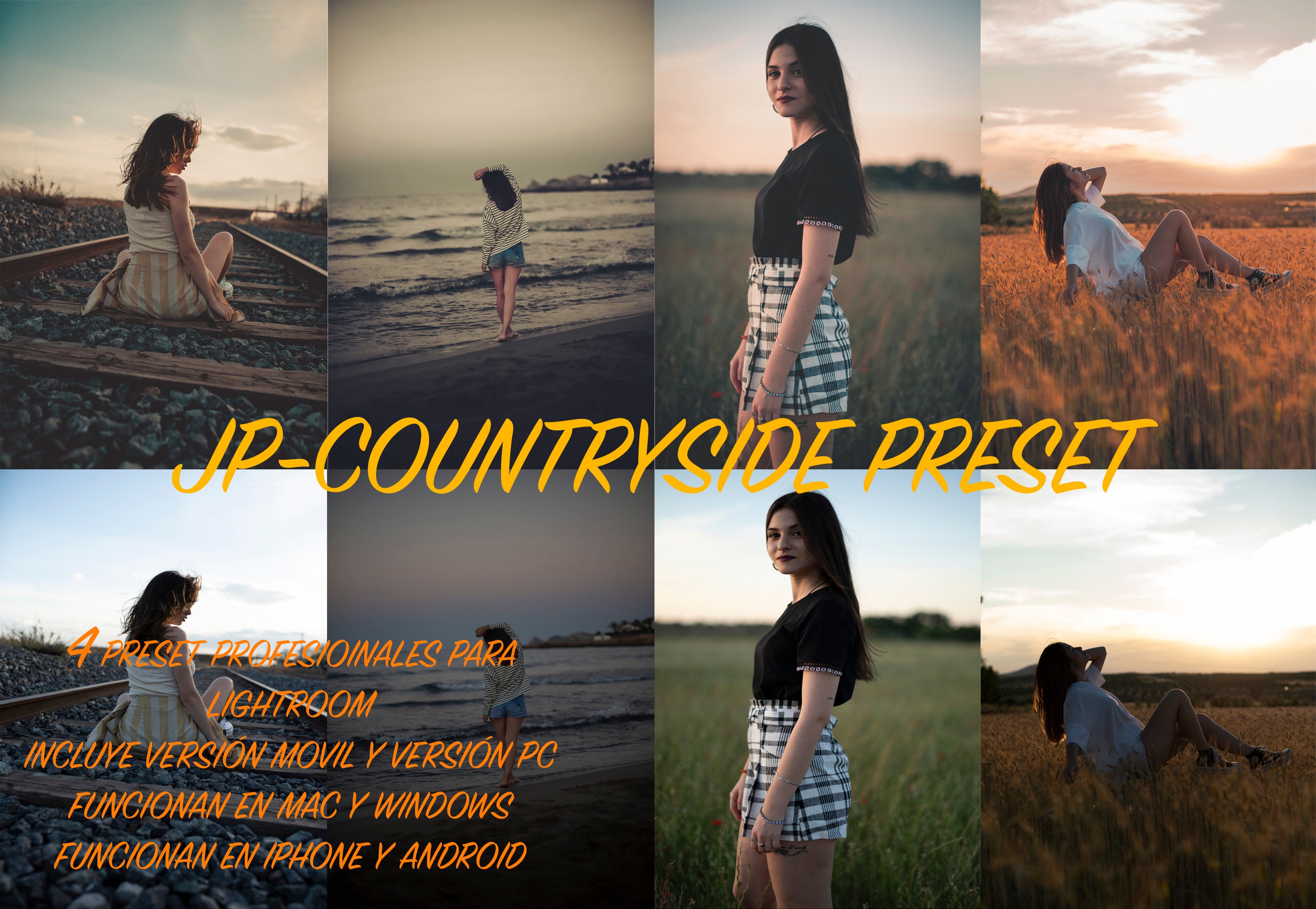 Jp-COUNTRYSIDE 4 PRESET LIGHTROOM/ mobile preset and destok preset for lightroom