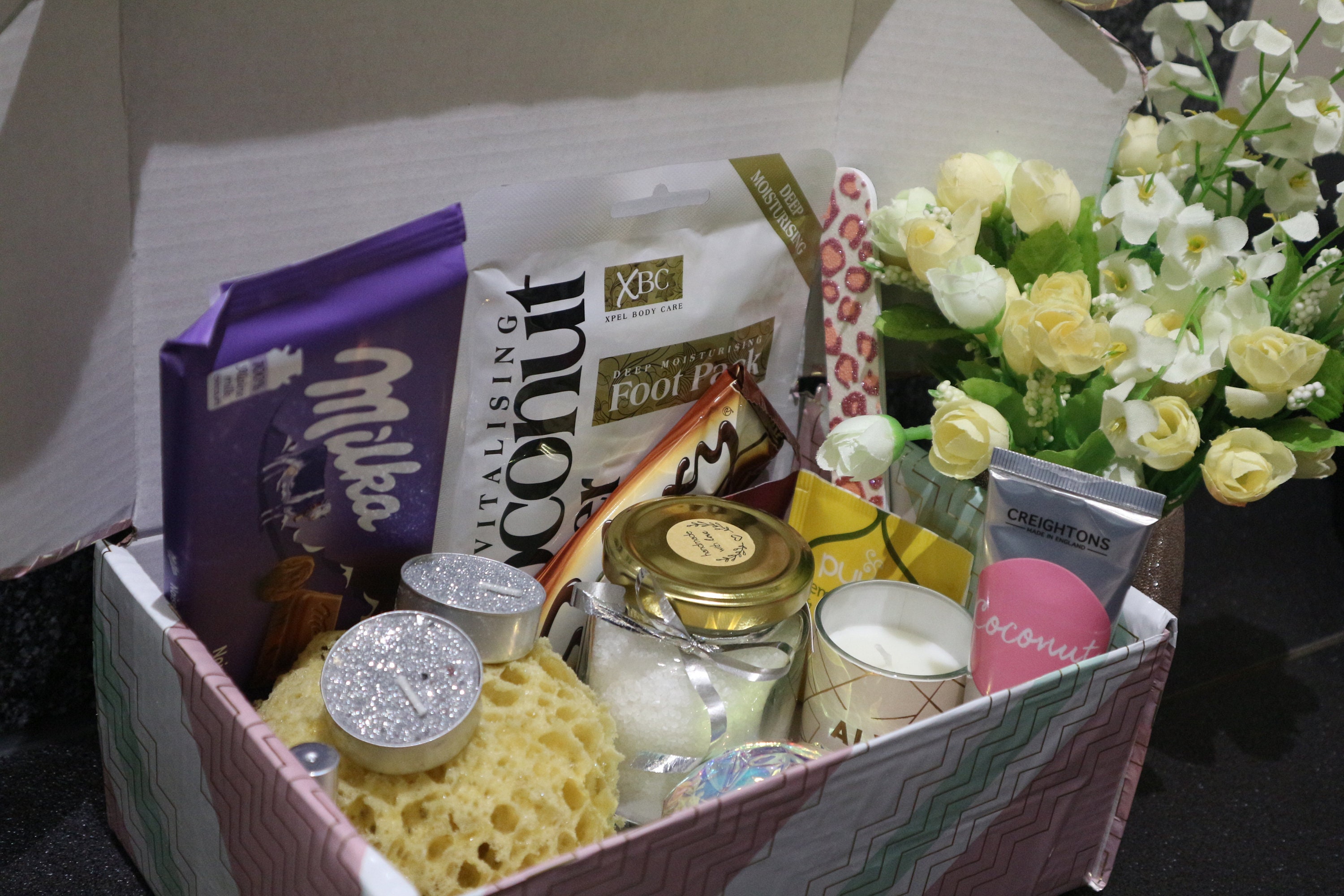 Luxury Pamper Hamper Birthday Hamper Gifts for Her Etsy