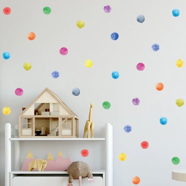Polka Dot Nursery Etsy