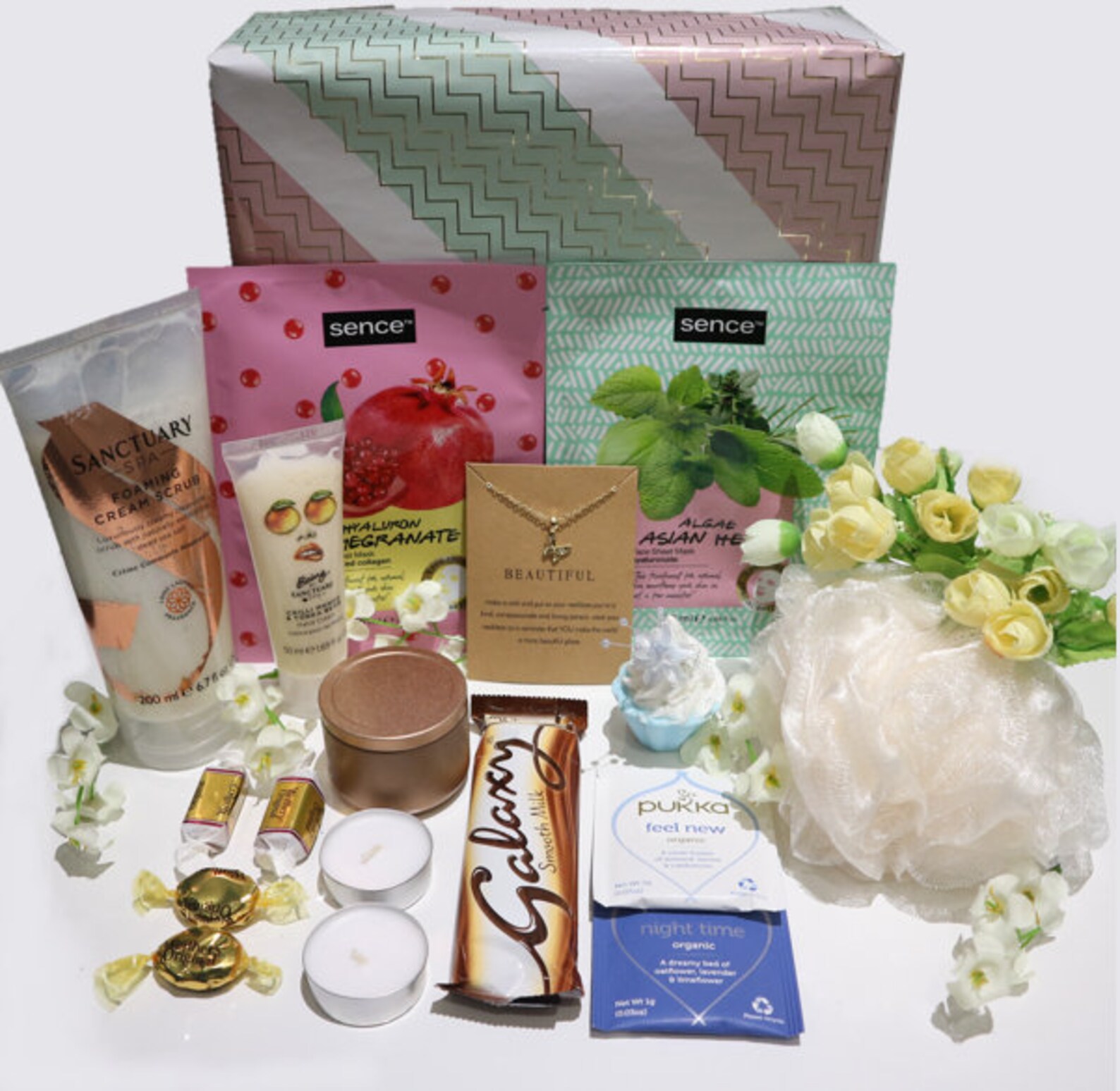 Luxury Pamper Hamper Spa Gift Set Birthday Hamper Gifts Etsy