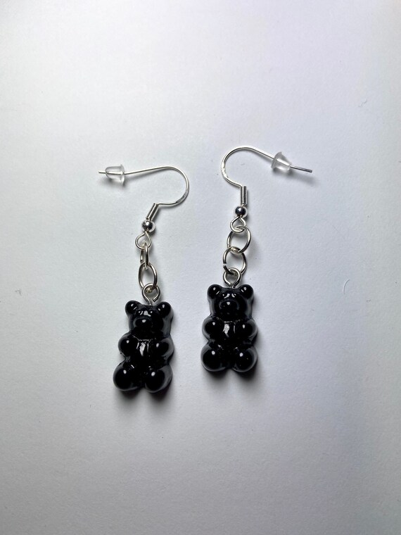 Gummy Bear EarringsBlack