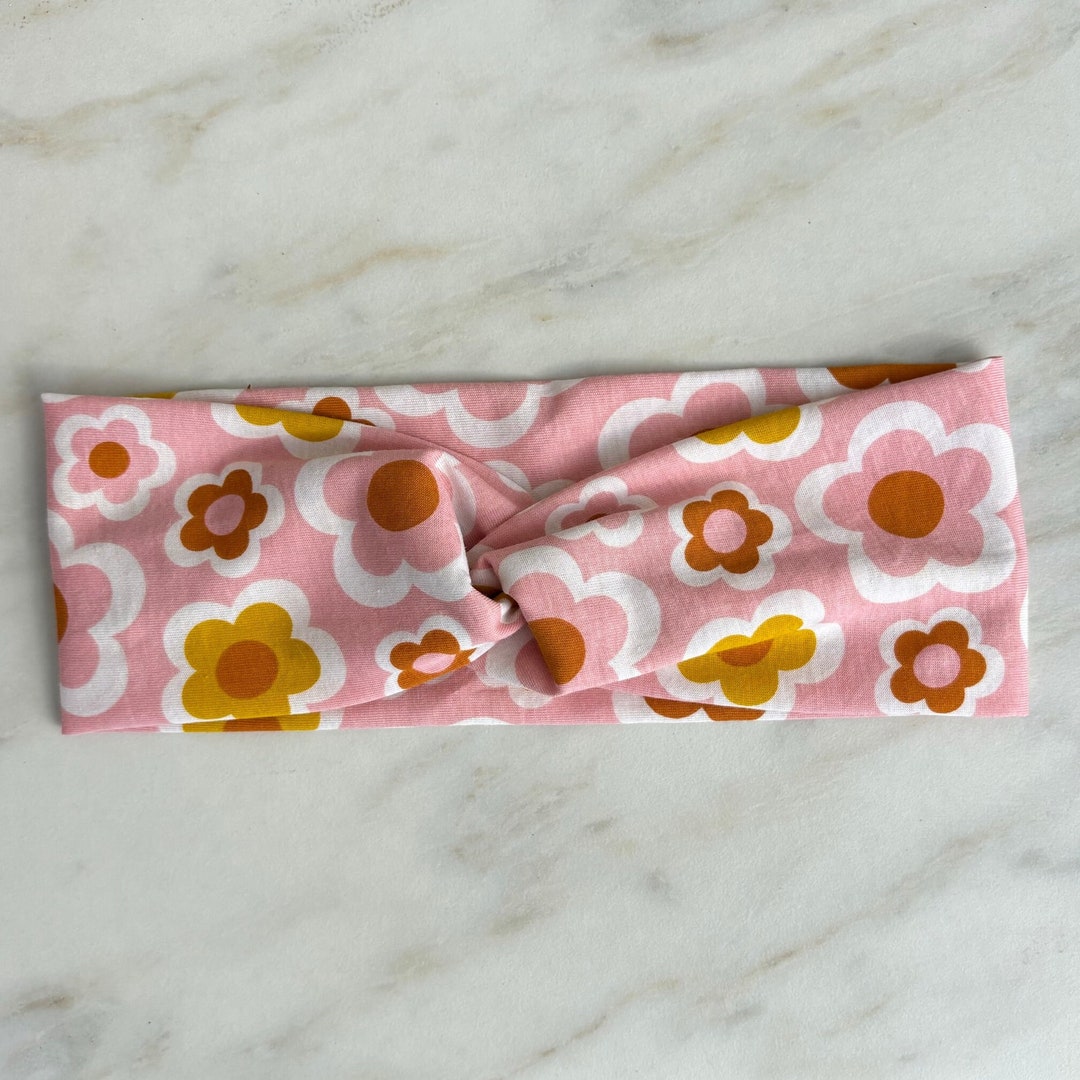 Classic Headband- Rosehip
