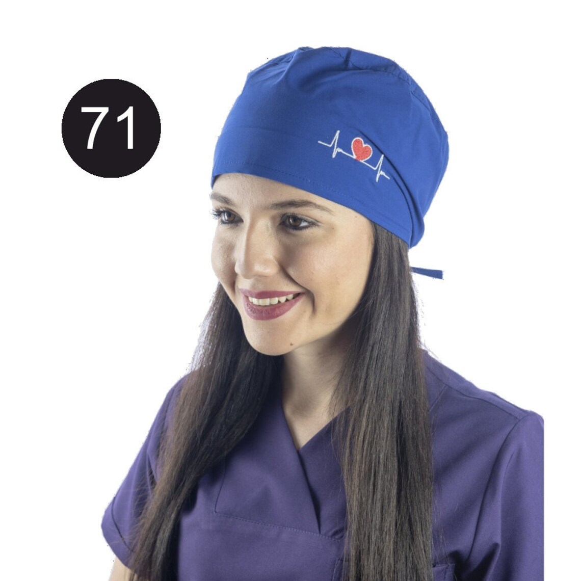 UNISEX Scrub caps dentist cap Dental hygienist capdental Etsy