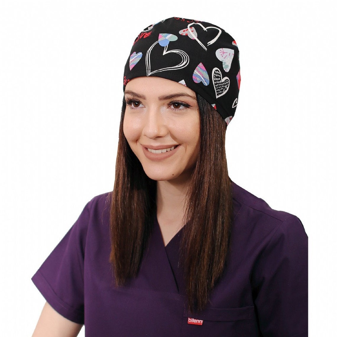 UNISEX Scrub caps dentist cap Dental hygienist cap scrub Etsy