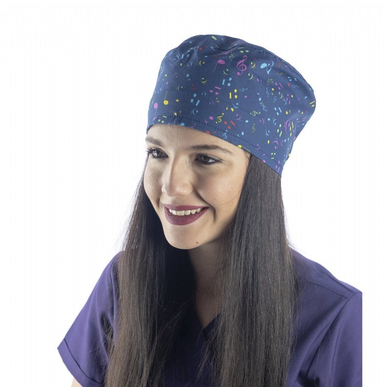 UNISEX Scrub caps dentist cap Dental hygienist cap scrub Etsy