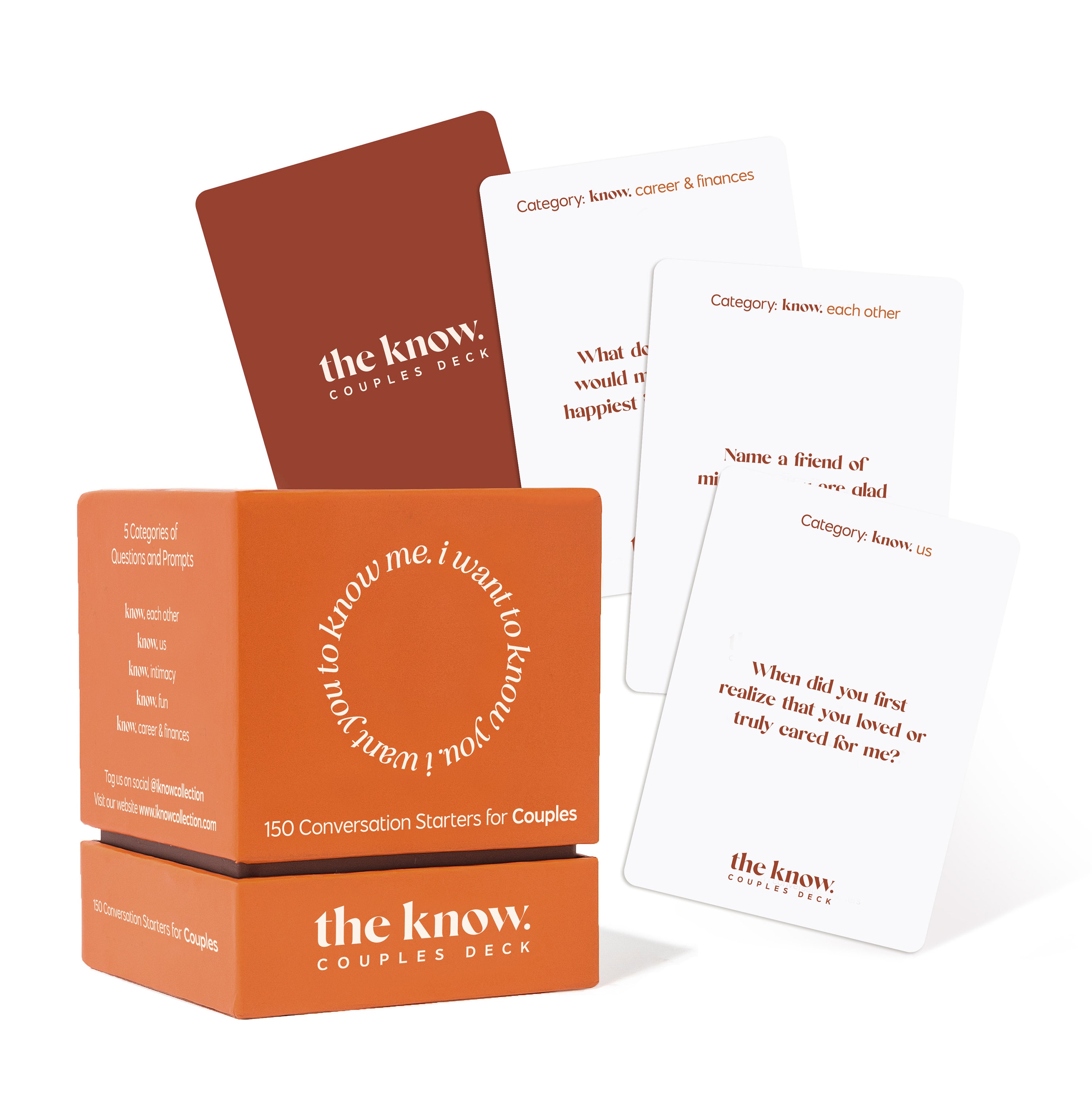 Couple Conversation Starters, Couple Card Game, Couple Question Cards