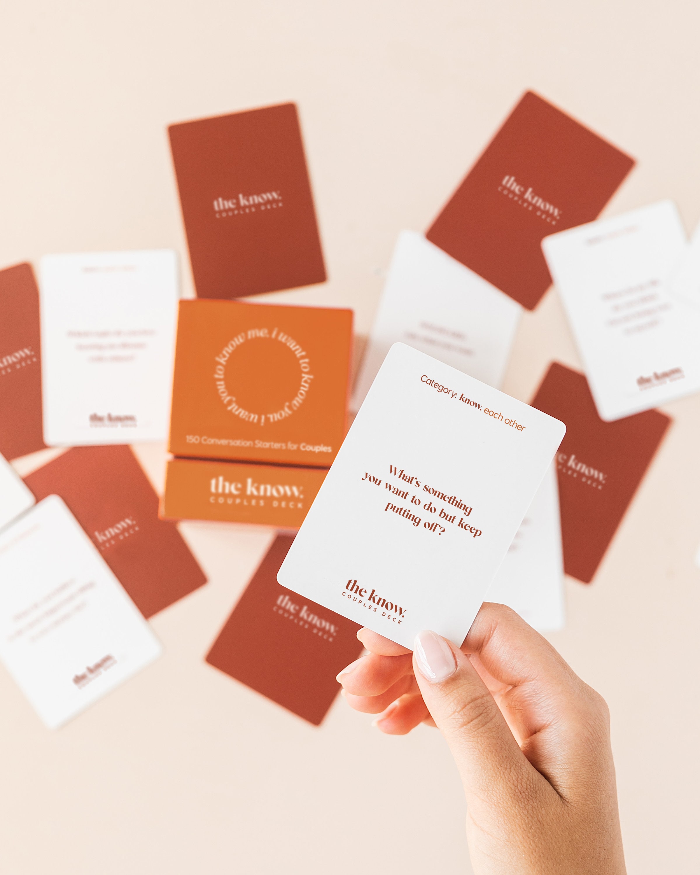 Couple Conversation Starters, Couple Card Game, Couple Question Cards