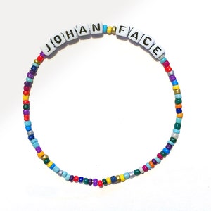 RHONY Real Housewives of New York / Johan Face  / Kelly Bensimon / Alphabet Bracelet