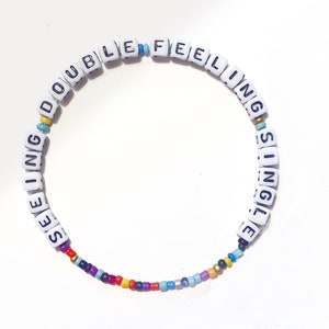 RHONY Real Housewives of New York / Seeing double feeling single / Sonja Morgan / Alphabet Bracelet