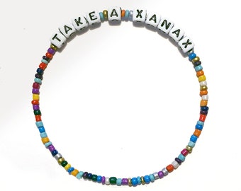 xanax bracelet