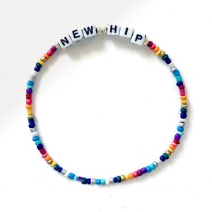 RHOC Real Housewives of Orange County / New Hip/ Emily Simpson / Alphabet Bracelet
