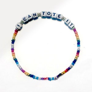 90 Day Fiance / I can tote it / Angela / Alphabet Bracelet