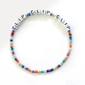 RHONY Real Housewives of New York / Clip Clip Clip  / Dorinda Medley / Alphabet Bracelet
