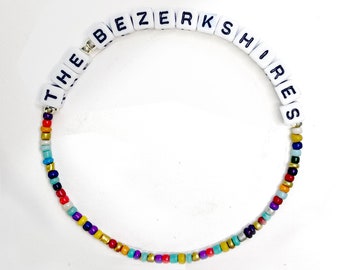 RHONY Real Housewives of New York / The Bezerkshires / Dorinda Medley / Natale / Regalo Bravo Housewives / Bracciale alfabeto