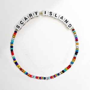 RHONY Real Housewives of New York / Scary Island / Bethenny /  Kelly Bensimone / Bravo Housewives gift under 10  / Alphabet Bracelet
