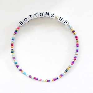 RHOBH Real Housewives of Beverly Hills / Bottoms up / Kathy Hilton / Bravo Housewives gift under 10 / secret santa / stocking stuffer