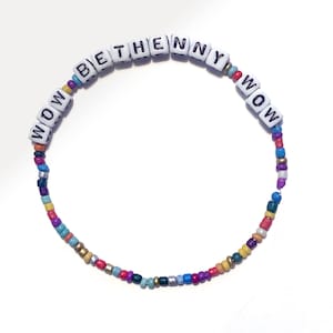 RHONY Real Housewives of New York / Wow Bethenny Wow / Ramona Singer / bravo housewives gift under 10 / secret santa / bravo bracelet