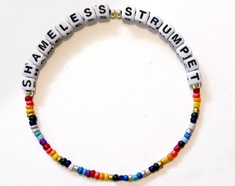 Southern Charm Bravo Shameless Strumpet Bracelet Inspired by Patricia Altschul