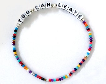 RHOSLC Real Housewives of Salt Lake City / You Can Leave / Meredith Marks / Housewives gift / bravo gift / under 10