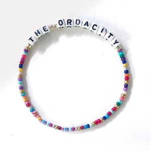 RHONY Real Housewives of New York / The Ordacity / Ramona Singer/ Alphabet Bracelet