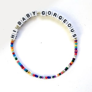 RHOSLC Real Housewives of Salt Lake City / Hi Baby Gorgeous / Lisa Barlow / gift under 10 / secret santa / stocking stuffer / bravo