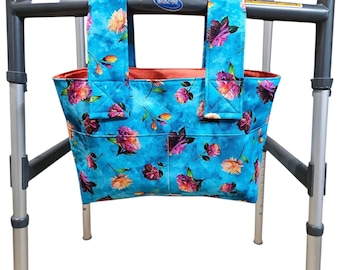 Beweglichkeits-Beutel, Walker Bag, Floral