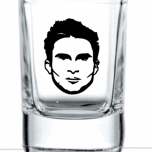 Adam Levine Shot Glass