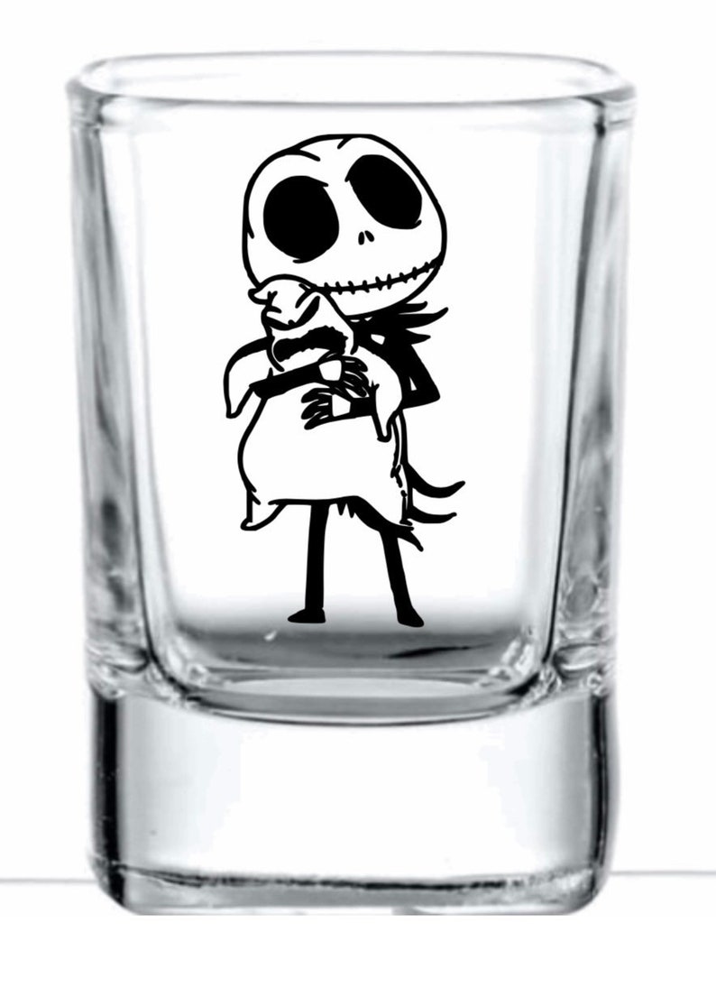 Nightmare before Christmas Shot Glass