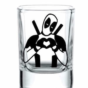 Dead Pool Shot Glass