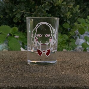 Jigsaw Shot Glass